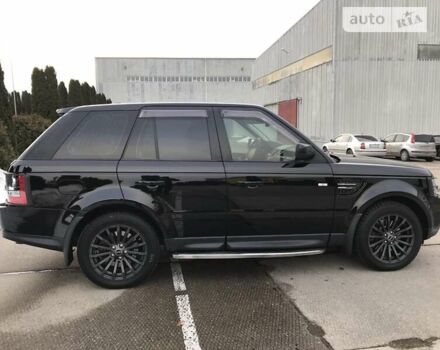 Чорний Ленд Ровер Range Rover Sport, об'ємом двигуна 3 л та пробігом 321 тис. км за 19999 $, фото 38 на Automoto.ua