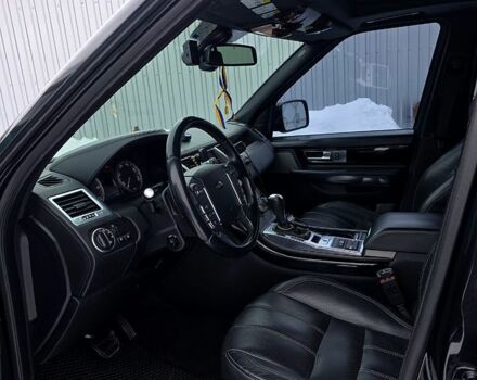 Черный Ленд Ровер Рендж Ровер Спорт, объемом двигателя 3 л и пробегом 146 тыс. км за 20499 $, фото 6 на Automoto.ua