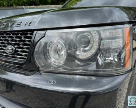 Чорний Ленд Ровер Range Rover Sport, об'ємом двигуна 3 л та пробігом 212 тис. км за 18200 $, фото 10 на Automoto.ua