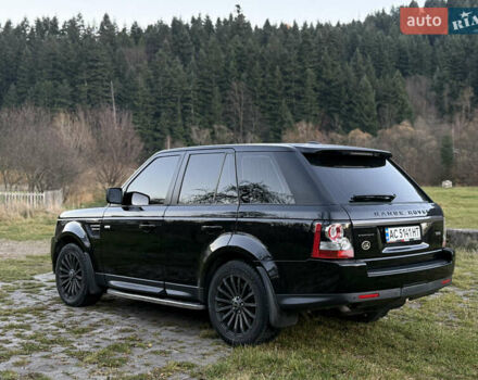 Черный Ленд Ровер Рендж Ровер Спорт, объемом двигателя 2.99 л и пробегом 280 тыс. км за 15999 $, фото 6 на Automoto.ua