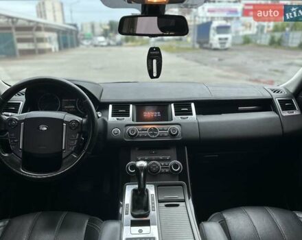 Чорний Ленд Ровер Range Rover Sport, об'ємом двигуна 2.99 л та пробігом 149 тис. км за 14900 $, фото 64 на Automoto.ua