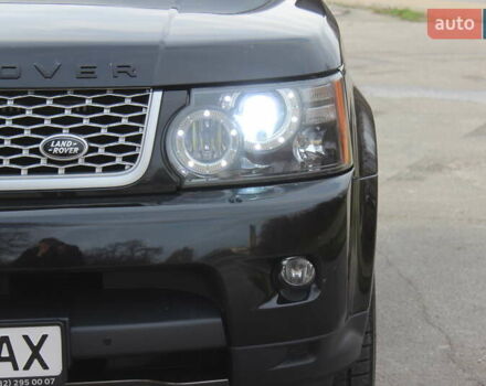 Черный Ленд Ровер Рендж Ровер Спорт, объемом двигателя 3 л и пробегом 137 тыс. км за 17999 $, фото 5 на Automoto.ua