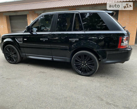 Чорний Ленд Ровер Range Rover Sport, об'ємом двигуна 3 л та пробігом 216 тис. км за 19500 $, фото 14 на Automoto.ua