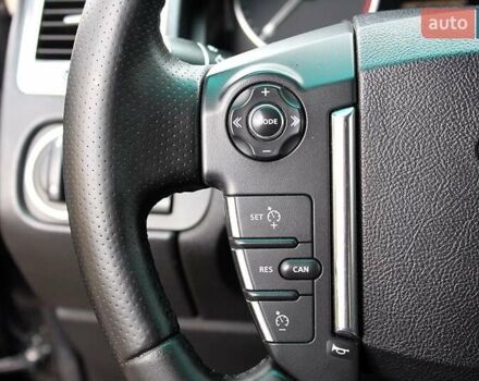 Черный Ленд Ровер Рендж Ровер Спорт, объемом двигателя 3 л и пробегом 191 тыс. км за 16800 $, фото 13 на Automoto.ua