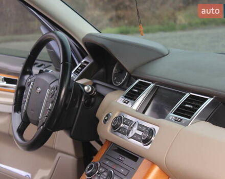 Черный Ленд Ровер Рендж Ровер Спорт, объемом двигателя 3 л и пробегом 137 тыс. км за 17999 $, фото 26 на Automoto.ua