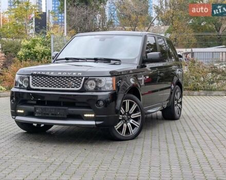 Ленд Ровер Рендж Ровер Спорт 2012 в Одессе на Automoto.ua Черный Ленд Ровер Рендж Ровер Спорт, объемом двигателя 2.99 л и пробегом 154 тыс. км за 19800 $, фото 31 на Automoto.ua