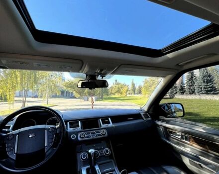 Чорний Ленд Ровер Range Rover Sport, об'ємом двигуна 5 л та пробігом 143 тис. км за 26800 $, фото 19 на Automoto.ua