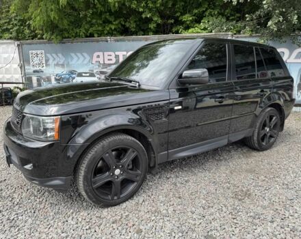 Чорний Ленд Ровер Range Rover Sport, об'ємом двигуна 3 л та пробігом 212 тис. км за 18200 $, фото 7 на Automoto.ua