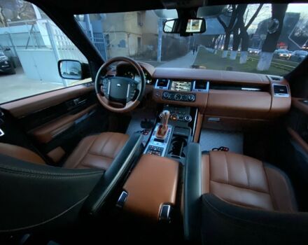 Чорний Ленд Ровер Range Rover Sport, об'ємом двигуна 3 л та пробігом 159 тис. км за 26000 $, фото 30 на Automoto.ua