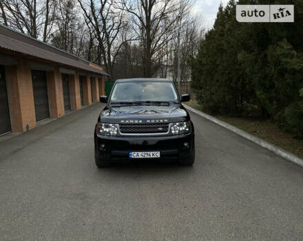 Чорний Ленд Ровер Range Rover Sport, об'ємом двигуна 3 л та пробігом 216 тис. км за 19500 $, фото 9 на Automoto.ua