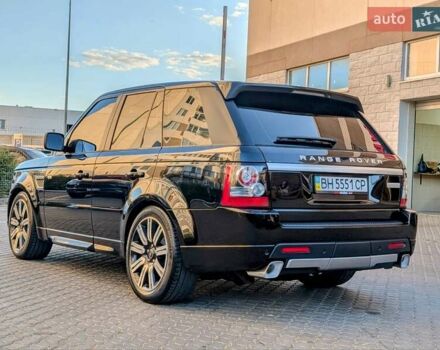 Черный Ленд Ровер Рендж Ровер Спорт, объемом двигателя 2.99 л и пробегом 151 тыс. км за 22000 $, фото 11 на Automoto.ua