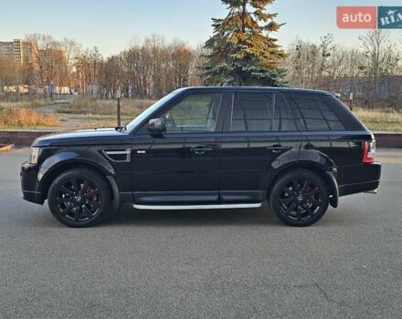 Черный Ленд Ровер Рендж Ровер Спорт, объемом двигателя 2.99 л и пробегом 206 тыс. км за 11900 $, фото 23 на Automoto.ua