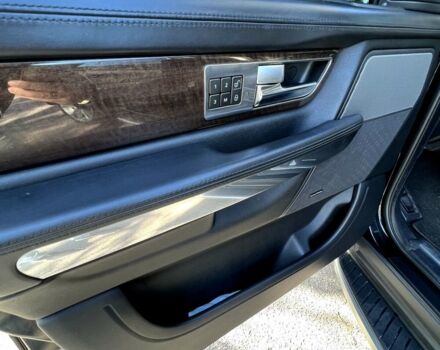 Чорний Ленд Ровер Range Rover Sport, об'ємом двигуна 5 л та пробігом 143 тис. км за 26800 $, фото 16 на Automoto.ua