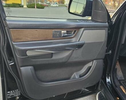 Черный Ленд Ровер Рендж Ровер Спорт, объемом двигателя 2.99 л и пробегом 206 тыс. км за 12900 $, фото 15 на Automoto.ua