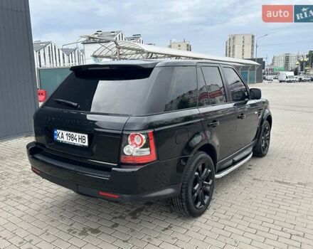 Чорний Ленд Ровер Range Rover Sport, об'ємом двигуна 2.99 л та пробігом 149 тис. км за 14900 $, фото 27 на Automoto.ua