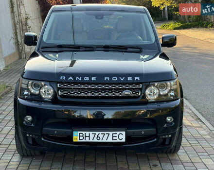 Чорний Ленд Ровер Range Rover Sport, об'ємом двигуна 5 л та пробігом 130 тис. км за 19300 $, фото 14 на Automoto.ua