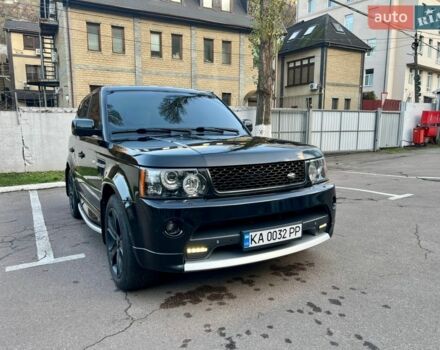 Чорний Ленд Ровер Range Rover Sport, об'ємом двигуна 5 л та пробігом 188 тис. км за 22500 $, фото 2 на Automoto.ua