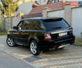 Чорний Ленд Ровер Range Rover Sport, об'ємом двигуна 5 л та пробігом 130 тис. км за 19300 $, фото 2 на Automoto.ua