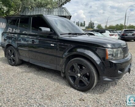Чорний Ленд Ровер Range Rover Sport, об'ємом двигуна 3 л та пробігом 212 тис. км за 18200 $, фото 4 на Automoto.ua