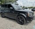 Чорний Ленд Ровер Range Rover Sport, об'ємом двигуна 3 л та пробігом 212 тис. км за 18200 $, фото 4 на Automoto.ua