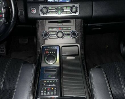 Чорний Ленд Ровер Range Rover Sport, об'ємом двигуна 3 л та пробігом 211 тис. км за 18000 $, фото 26 на Automoto.ua
