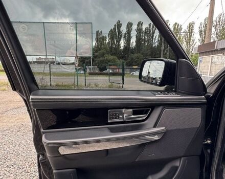 Чорний Ленд Ровер Range Rover Sport, об'ємом двигуна 2.99 л та пробігом 212 тис. км за 17500 $, фото 36 на Automoto.ua