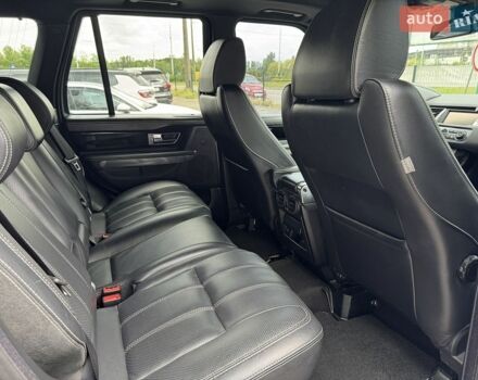 Чорний Ленд Ровер Range Rover Sport, об'ємом двигуна 2.99 л та пробігом 212 тис. км за 17500 $, фото 30 на Automoto.ua