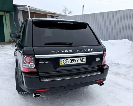Черный Ленд Ровер Рендж Ровер Спорт, объемом двигателя 3 л и пробегом 146 тыс. км за 20499 $, фото 3 на Automoto.ua