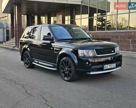 Чорний Ленд Ровер Range Rover Sport, об'ємом двигуна 2.99 л та пробігом 206 тис. км за 12500 $, фото 1 на Automoto.ua