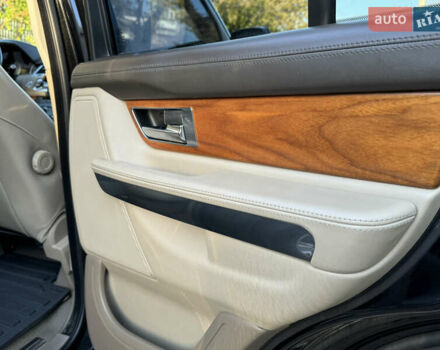 Чорний Ленд Ровер Range Rover Sport, об'ємом двигуна 5 л та пробігом 130 тис. км за 19300 $, фото 31 на Automoto.ua