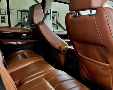 Черный Ленд Ровер Рендж Ровер Спорт, объемом двигателя 3 л и пробегом 236 тыс. км за 19000 $, фото 7 на Automoto.ua