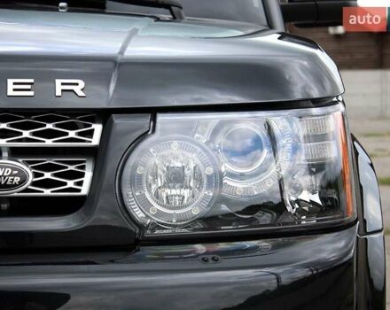Черный Ленд Ровер Рендж Ровер Спорт, объемом двигателя 3 л и пробегом 191 тыс. км за 16800 $, фото 2 на Automoto.ua
