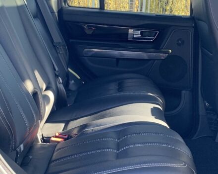 Чорний Ленд Ровер Range Rover Sport, об'ємом двигуна 5 л та пробігом 62 тис. км за 25500 $, фото 16 на Automoto.ua