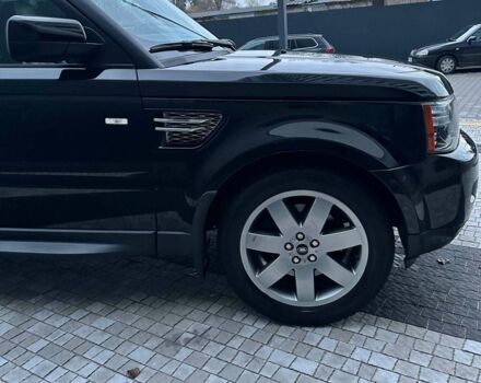 Чорний Ленд Ровер Range Rover Sport, об'ємом двигуна 3 л та пробігом 211 тис. км за 18000 $, фото 6 на Automoto.ua