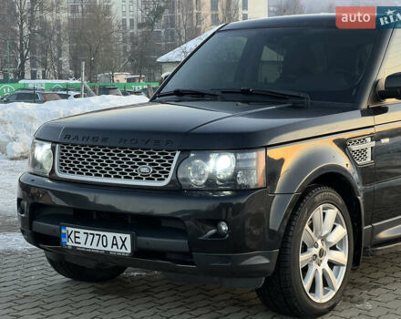 Чорний Ленд Ровер Range Rover Sport, об'ємом двигуна 3 л та пробігом 140 тис. км за 18000 $, фото 12 на Automoto.ua