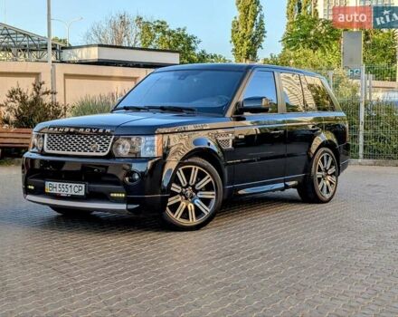 Черный Ленд Ровер Рендж Ровер Спорт, объемом двигателя 2.99 л и пробегом 151 тыс. км за 22000 $, фото 3 на Automoto.ua