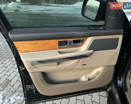 Чорний Ленд Ровер Range Rover Sport, об'ємом двигуна 3 л та пробігом 140 тис. км за 18000 $, фото 28 на Automoto.ua