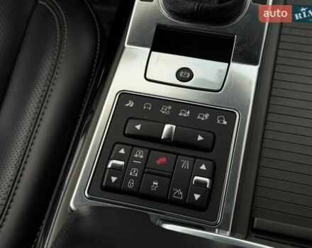 Черный Ленд Ровер Рендж Ровер Спорт, объемом двигателя 5 л и пробегом 215 тыс. км за 15500 $, фото 24 на Automoto.ua