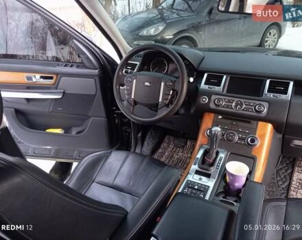 Чорний Ленд Ровер Range Rover Sport, об'ємом двигуна 2.99 л та пробігом 282 тис. км за 20500 $, фото 10 на Automoto.ua