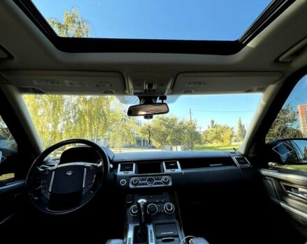 Чорний Ленд Ровер Range Rover Sport, об'ємом двигуна 5 л та пробігом 143 тис. км за 26800 $, фото 18 на Automoto.ua