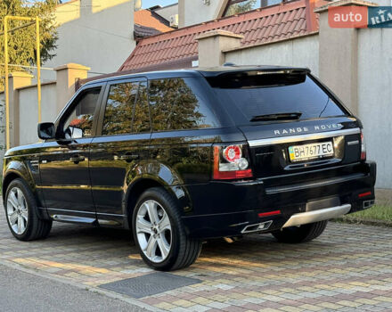 Чорний Ленд Ровер Range Rover Sport, об'ємом двигуна 5 л та пробігом 130 тис. км за 19300 $, фото 11 на Automoto.ua