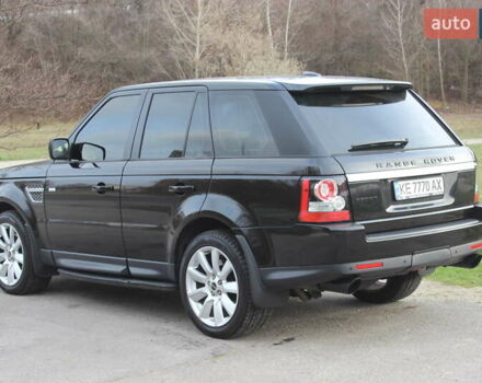 Черный Ленд Ровер Рендж Ровер Спорт, объемом двигателя 3 л и пробегом 137 тыс. км за 17999 $, фото 10 на Automoto.ua