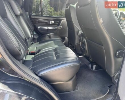 Чорний Ленд Ровер Range Rover Sport, об'ємом двигуна 5 л та пробігом 220 тис. км за 8000 $, фото 8 на Automoto.ua