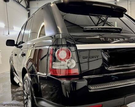 Черный Ленд Ровер Рендж Ровер Спорт, объемом двигателя 3 л и пробегом 236 тыс. км за 19000 $, фото 8 на Automoto.ua