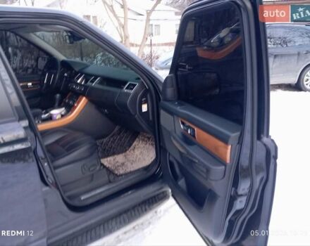 Чорний Ленд Ровер Range Rover Sport, об'ємом двигуна 2.99 л та пробігом 282 тис. км за 20500 $, фото 15 на Automoto.ua