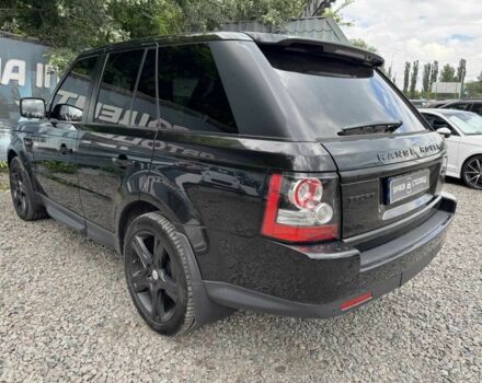 Чорний Ленд Ровер Range Rover Sport, об'ємом двигуна 3 л та пробігом 212 тис. км за 18200 $, фото 9 на Automoto.ua