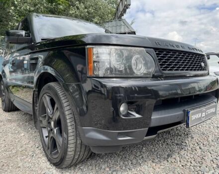 Чорний Ленд Ровер Range Rover Sport, об'ємом двигуна 3 л та пробігом 212 тис. км за 18200 $, фото 11 на Automoto.ua