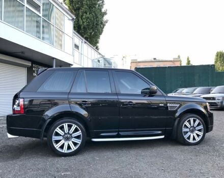 Чорний Ленд Ровер Range Rover Sport, об'ємом двигуна 5 л та пробігом 100 тис. км за 31500 $, фото 20 на Automoto.ua