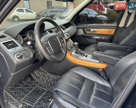 Ленд Ровер Рендж Ровер Спорт 2012 в Львове на Automoto.ua Черный Ленд Ровер Рендж Ровер Спорт, объемом двигателя 2.99 л и пробегом 279 тыс. км за 17500 $, фото 10 на Automoto.ua