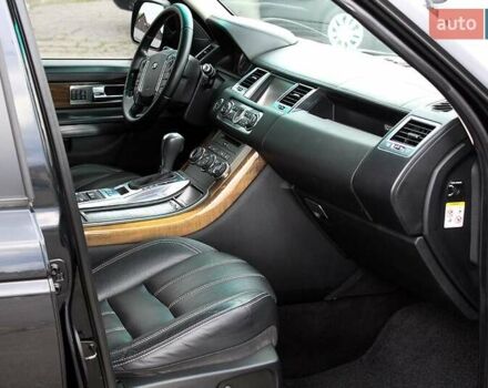 Черный Ленд Ровер Рендж Ровер Спорт, объемом двигателя 3 л и пробегом 191 тыс. км за 16800 $, фото 20 на Automoto.ua